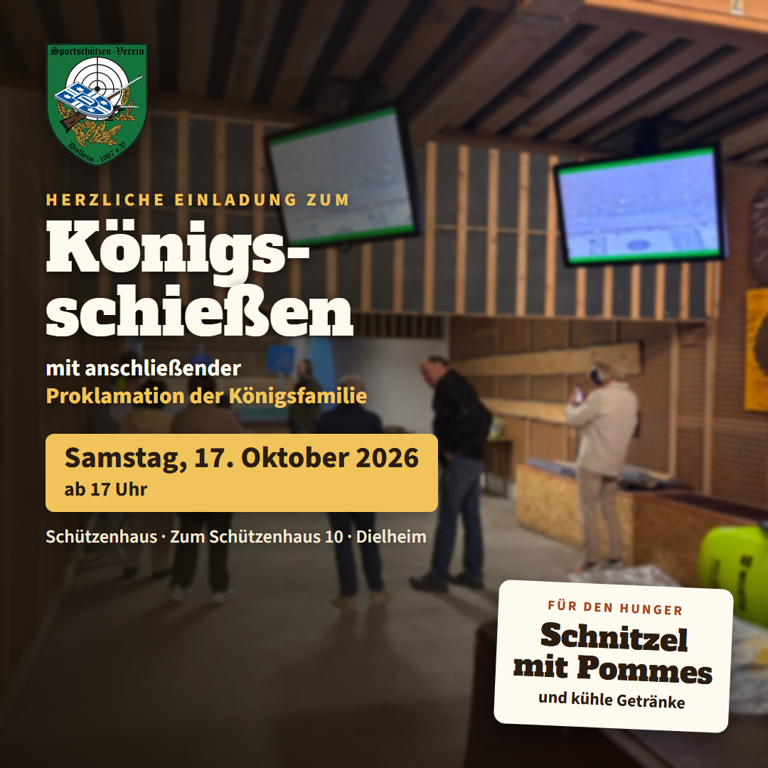 Königsschießen 2026