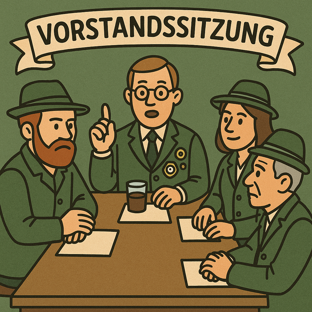 Vorstandssitzung