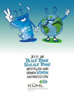 Blaue Tonne – Schlaue Tonne