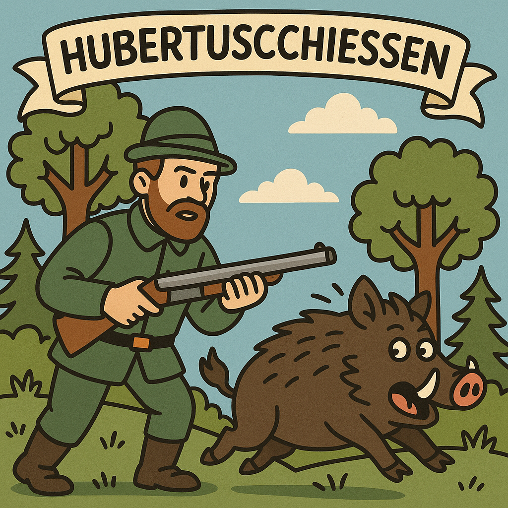 Hubertusschießen