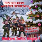 Wichtelschießen beim SSV Dielheim