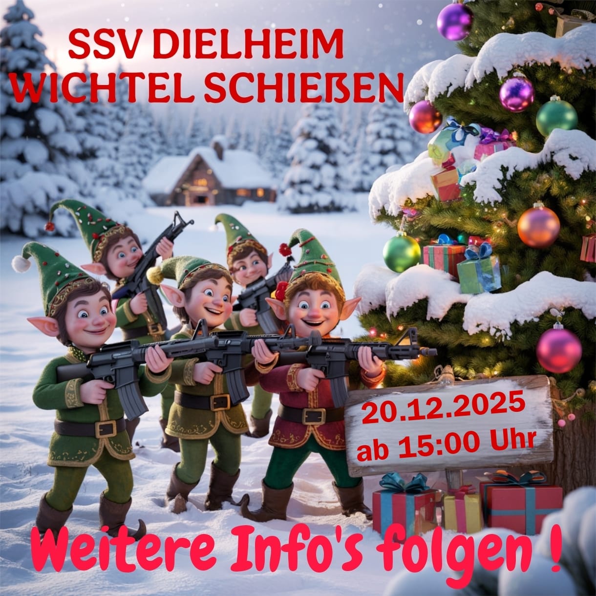 Wichtelschießen beim SSV Dielheim