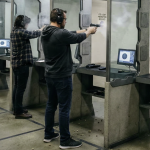 Allgemeines Training der Sportschützen