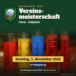 Vereinsmeisterschaft Flinte – Fallplatte 2026