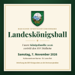Landeskönigsball 2026