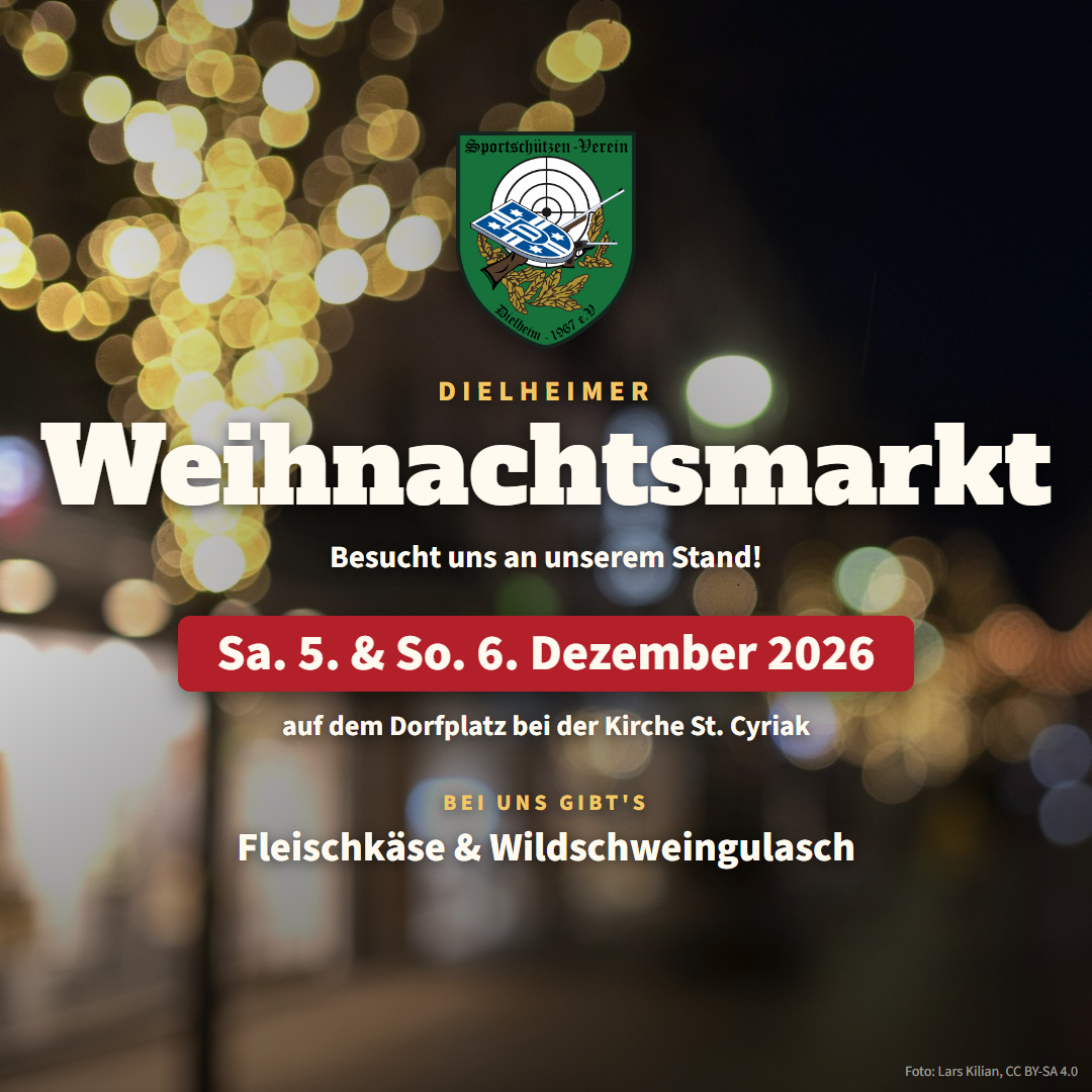 Weihnachtsmarkt 2026