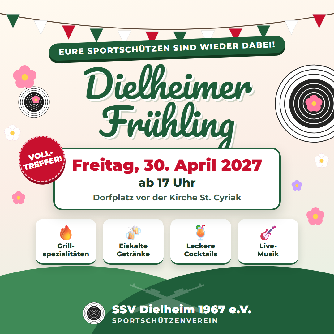 Frühlingsfest (Dielheimer Frühling) 2027