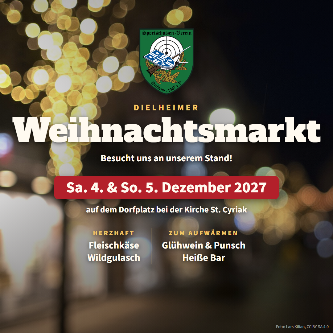 Weihnachtmarkt 2027